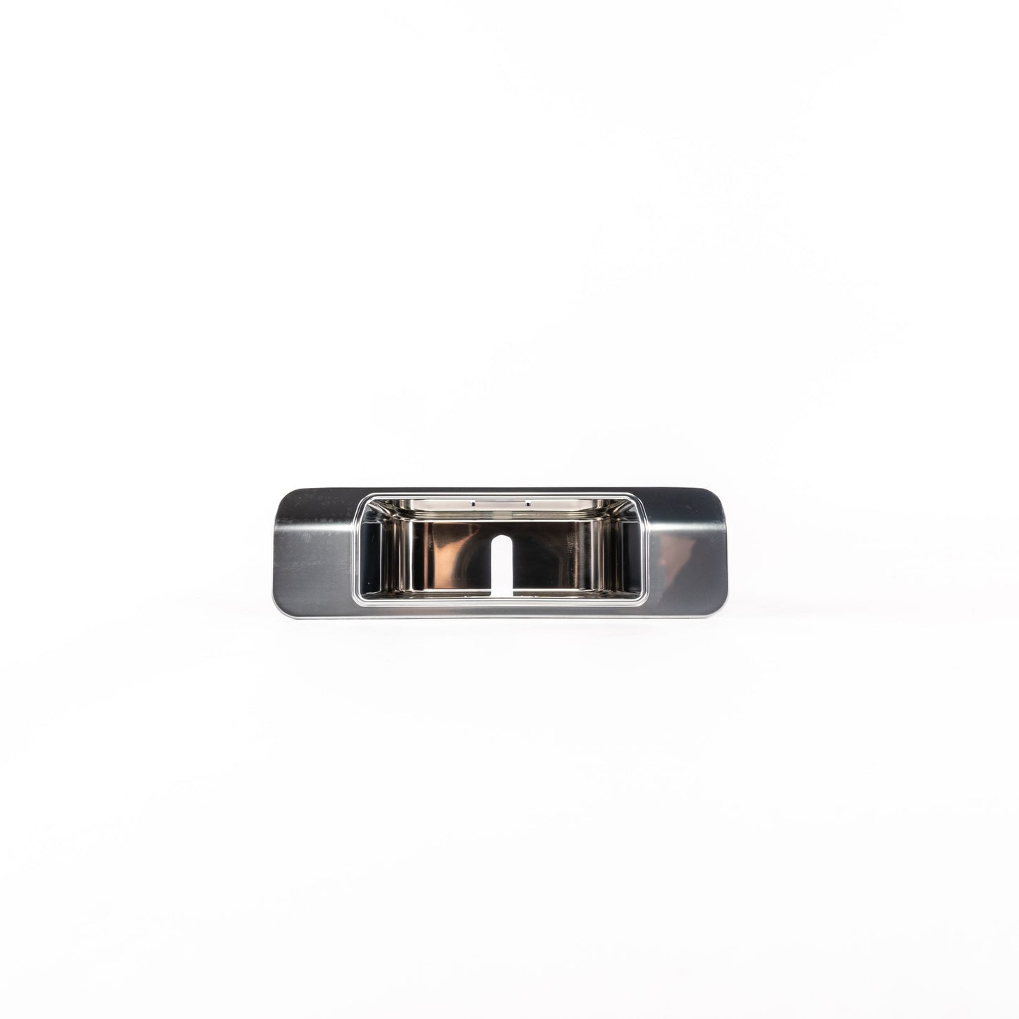 For Range Rover Vogue & Range Rover Sport Matte Chrome Boot Lock Cover | Van-X