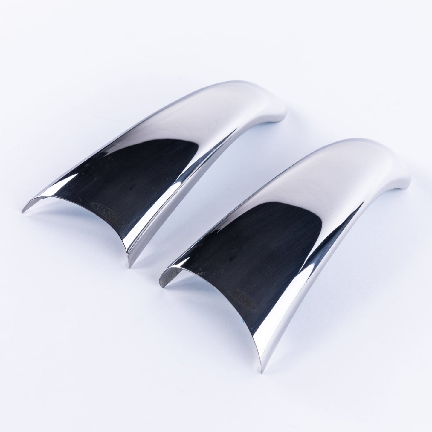 For Scania R & 4 Series Exterior Stainless Steel Door Handle Covers | Van-X