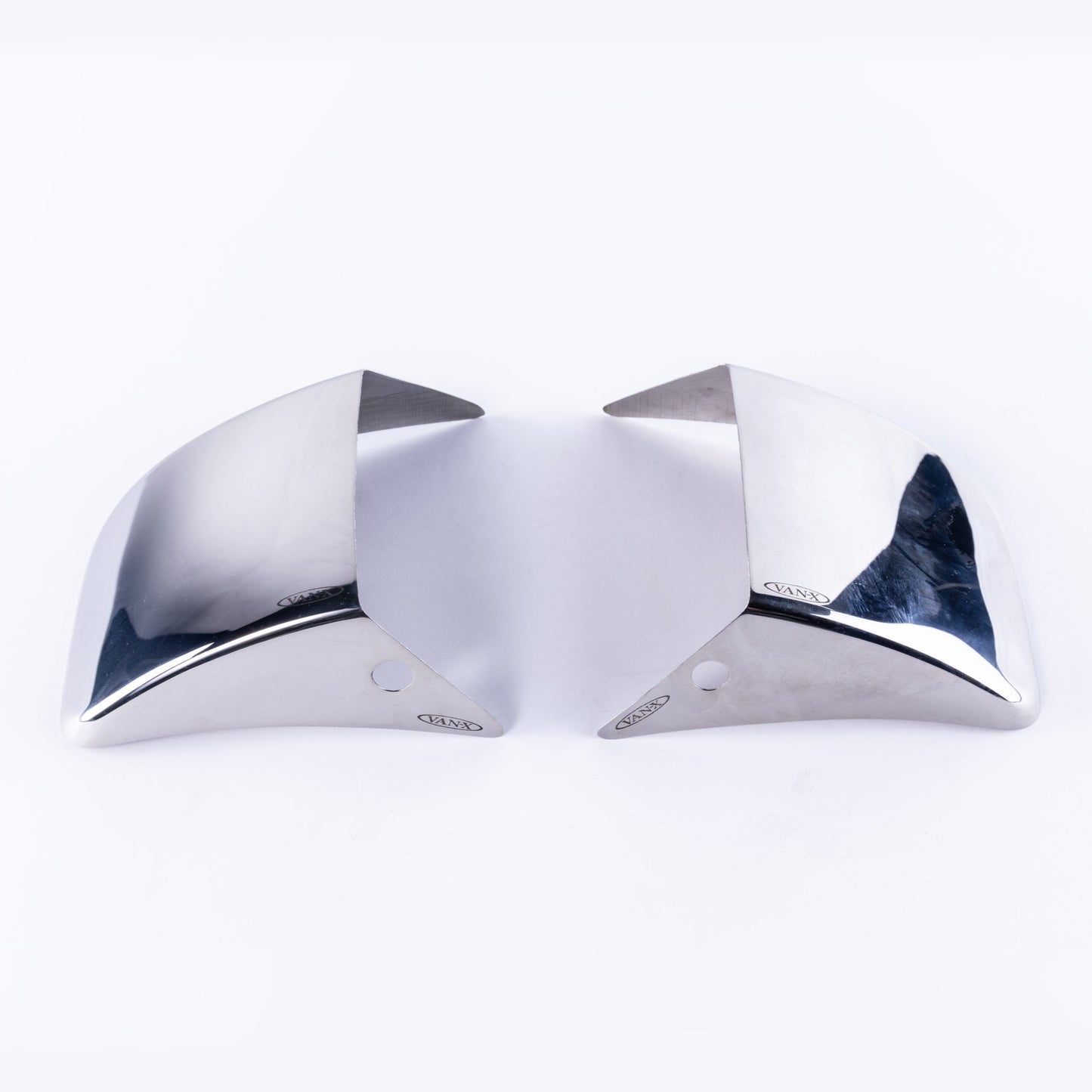 For Volvo FH Exterior Side Indicator Covers in Stainless Steel | Van-X
