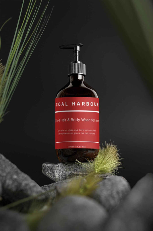 2-in-1 Luxury Hair & Body Wash for Men 490ml