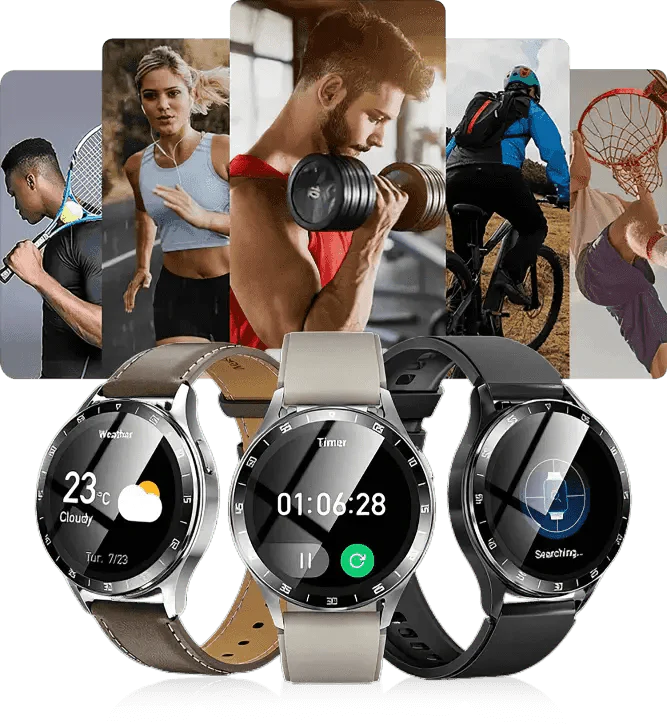 2-in-1 Smart Watch with Earbuds