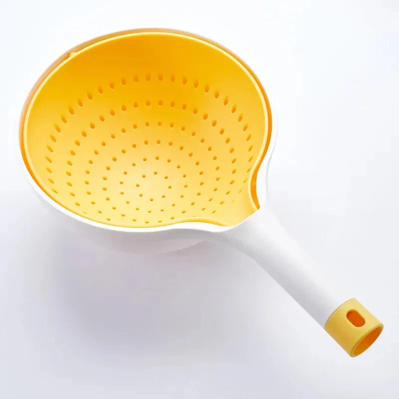 2-in-1 Strainer  with Bowl