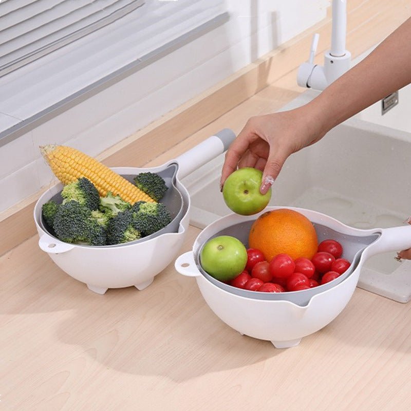 2-in-1 Strainer  with Bowl