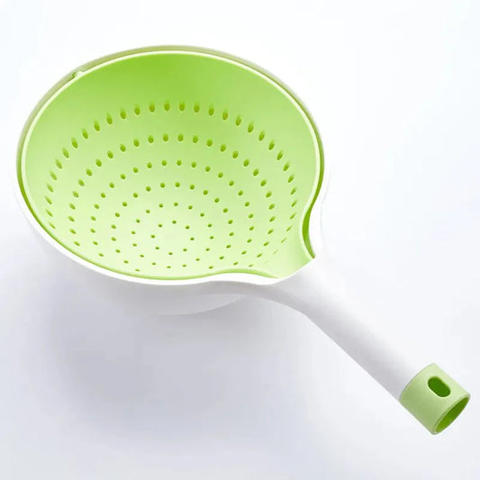 2-in-1 Strainer  with Bowl