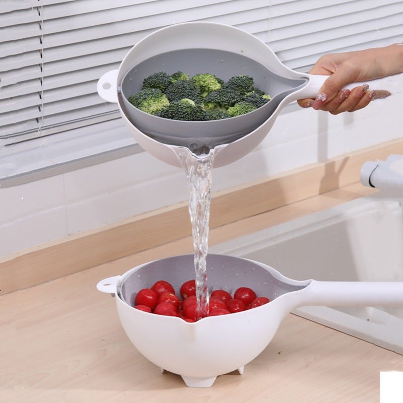 2-in-1 Strainer  with Bowl