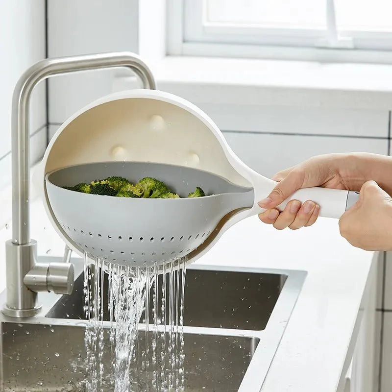 2-in-1 Strainer  with Bowl