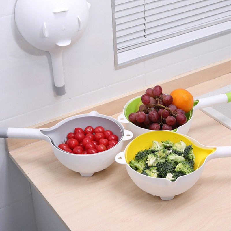 2-in-1 Strainer  with Bowl