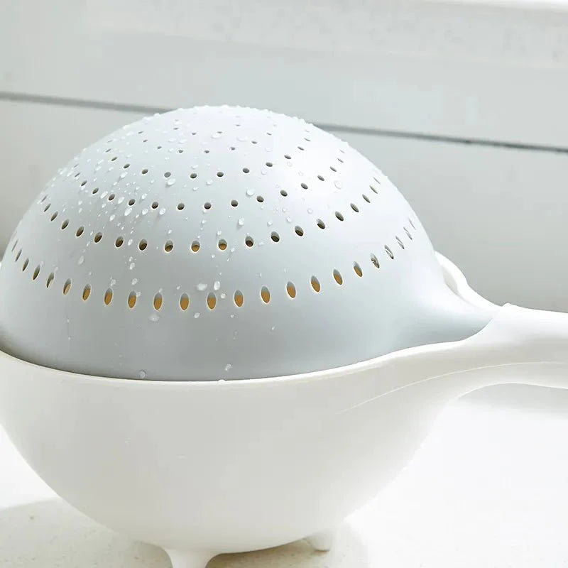 2-in-1 Strainer  with Bowl