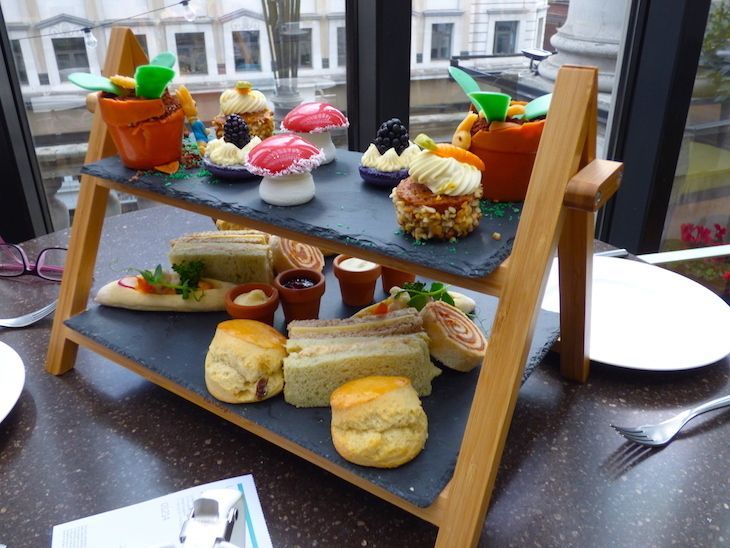 2 Tier Cake Stand Wedding Tiered Serving Stand Afternoon Tea Jubilee Party Slate Bamboo Van Gogh