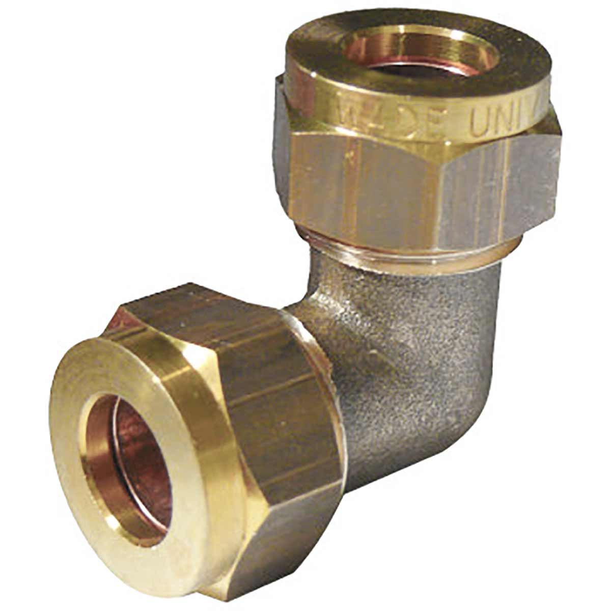 AG Compression Elbow (10mm Each End) ME110