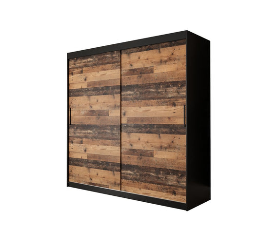 Tilburg Sliding Door Wardrobe 200cm