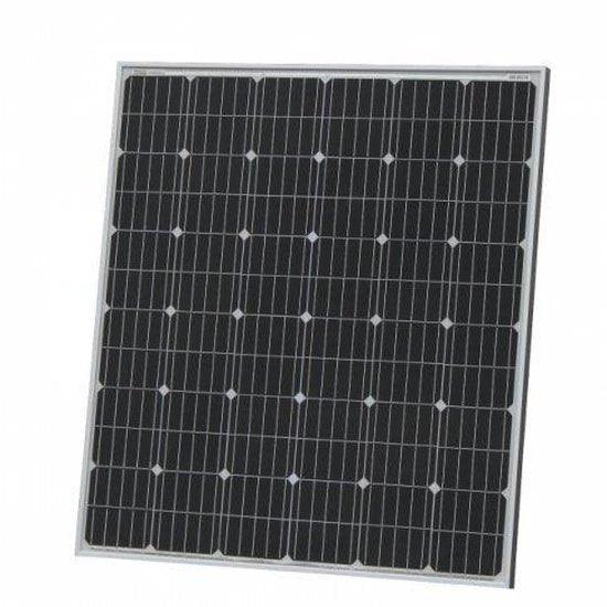 200W 12V solar charging kit with 20A controller and 5m cable
