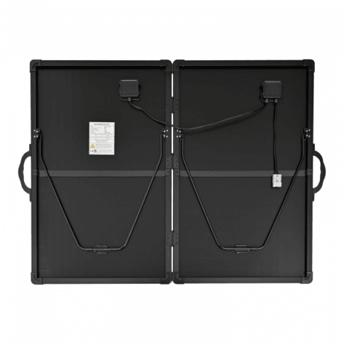 200W 12V/24V LIGHTWEIGHT FOLDING SOLAR PANEL WITHOUT A SOLAR CHARGE CONTROLLER