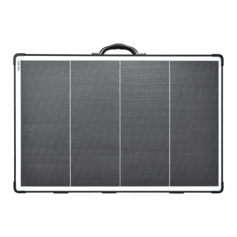 200W 12V/24V LIGHTWEIGHT FOLDING SOLAR PANEL WITHOUT A SOLAR CHARGE CONTROLLER