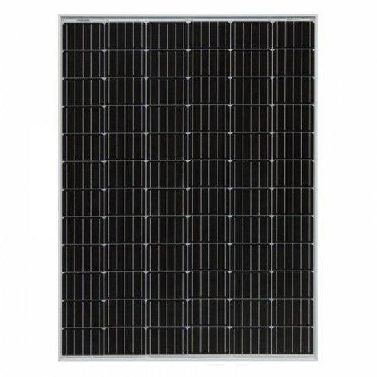 200W monocrystalline solar panel with 1m cable