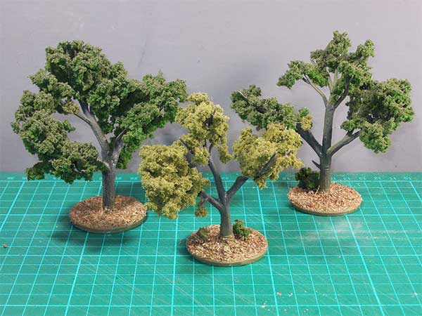 Tree Bush Clump Foliage - 200ml | Green Stuff World