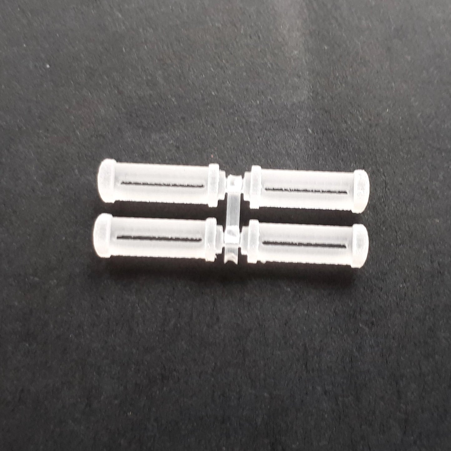1:12th custom motorbike foot pegs "Half Cut"