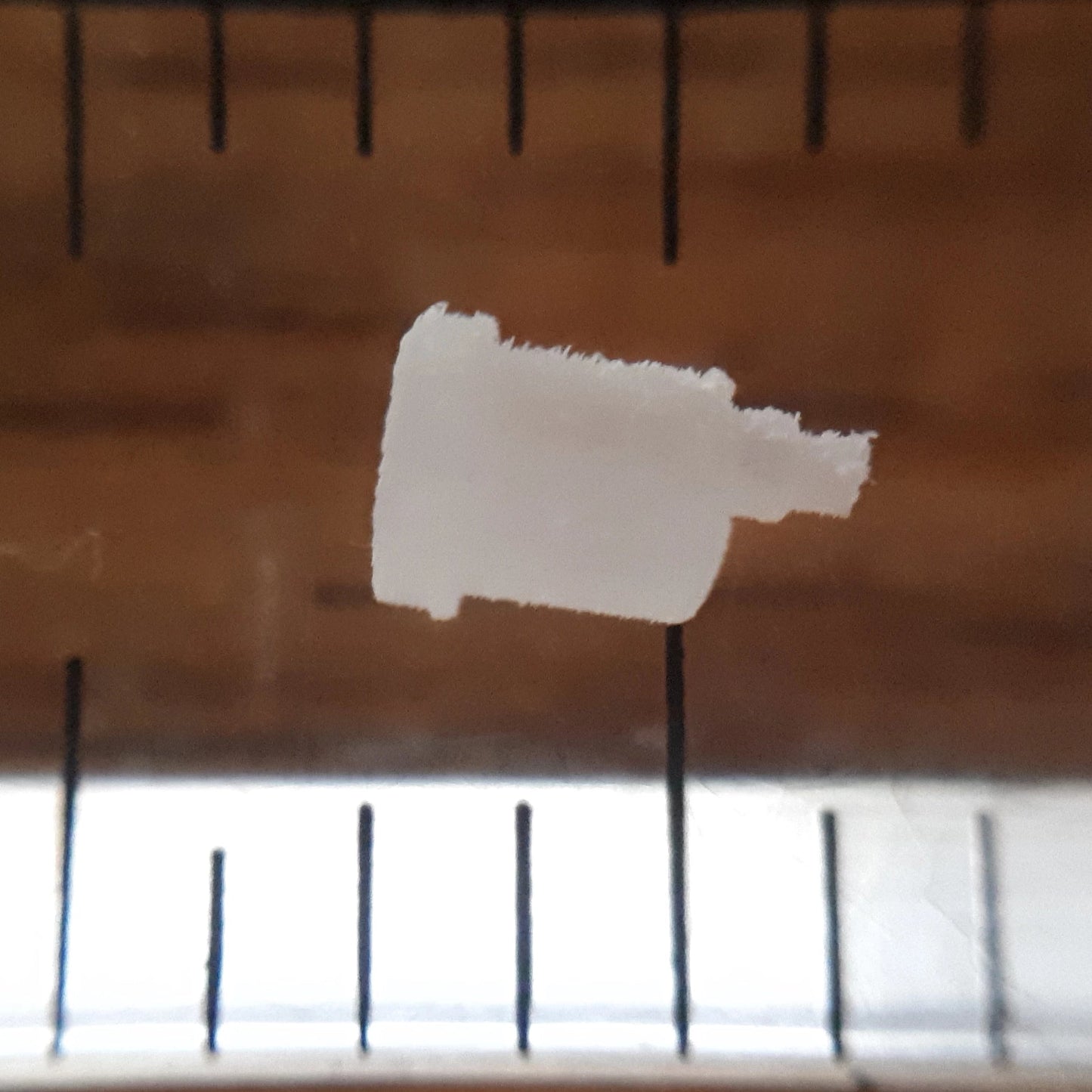 1:24th brake and clutch fluid reservoirs