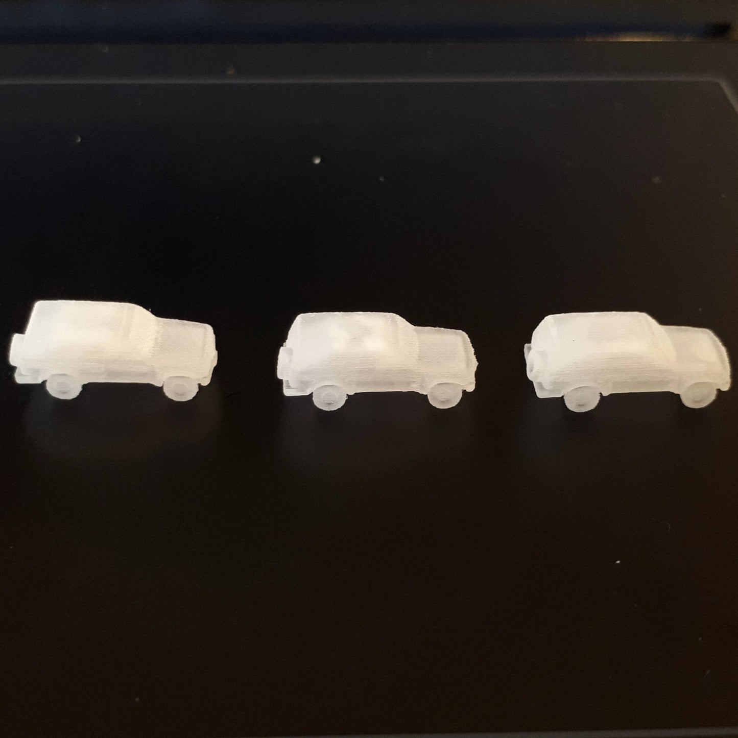 6mm (1:285) Land Cruisers