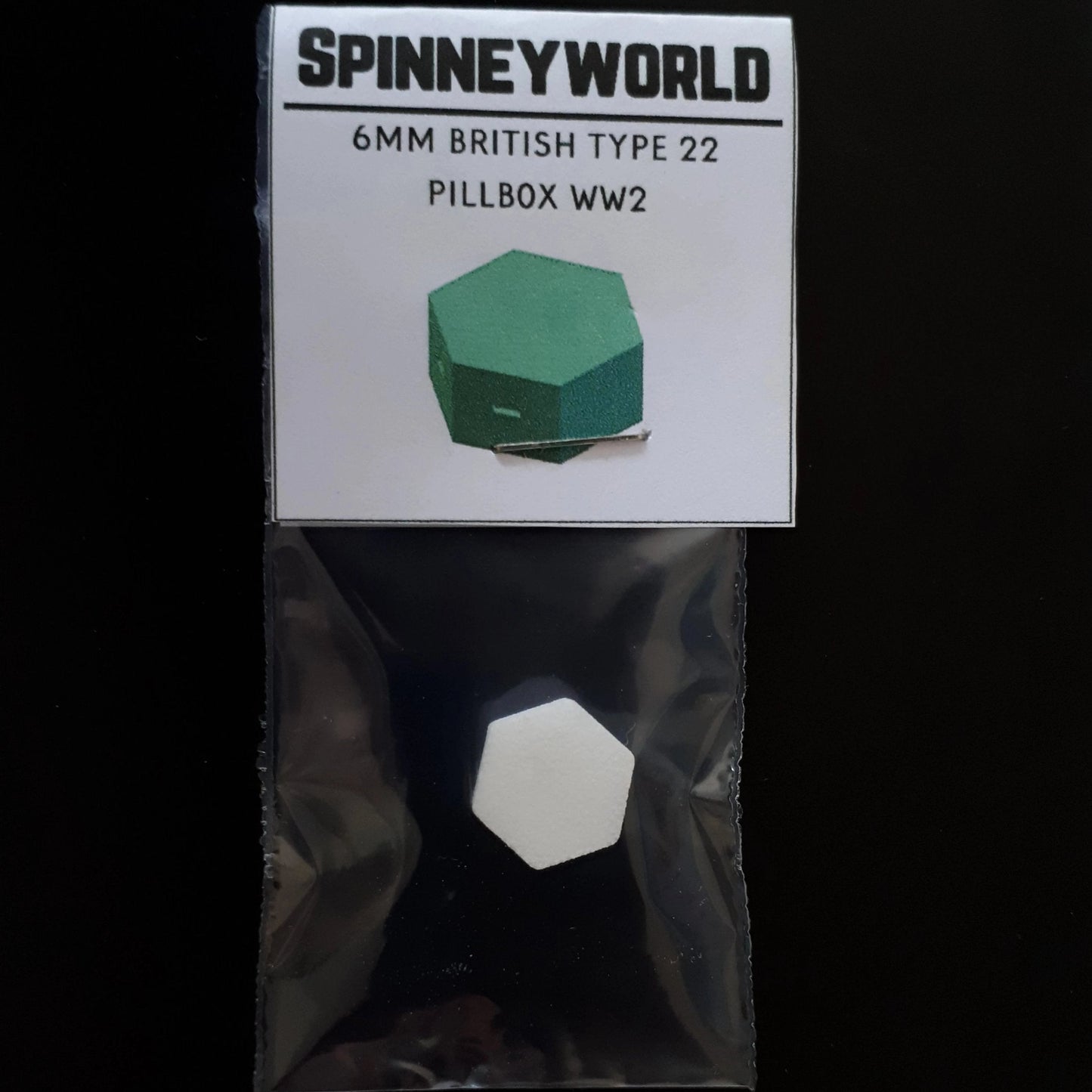 1:285 (6mm) British Type 22 pillbox