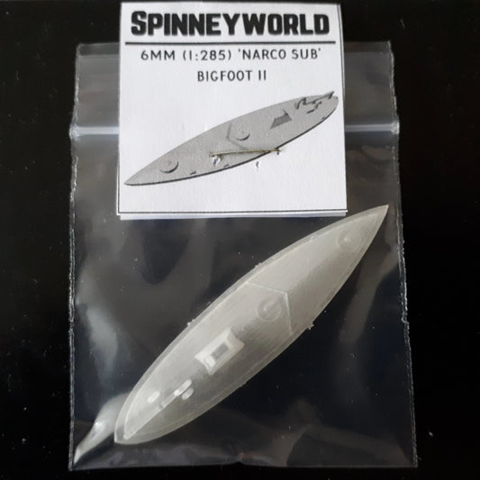 6mm (1:285) 'Narco sub' Bigfoot II