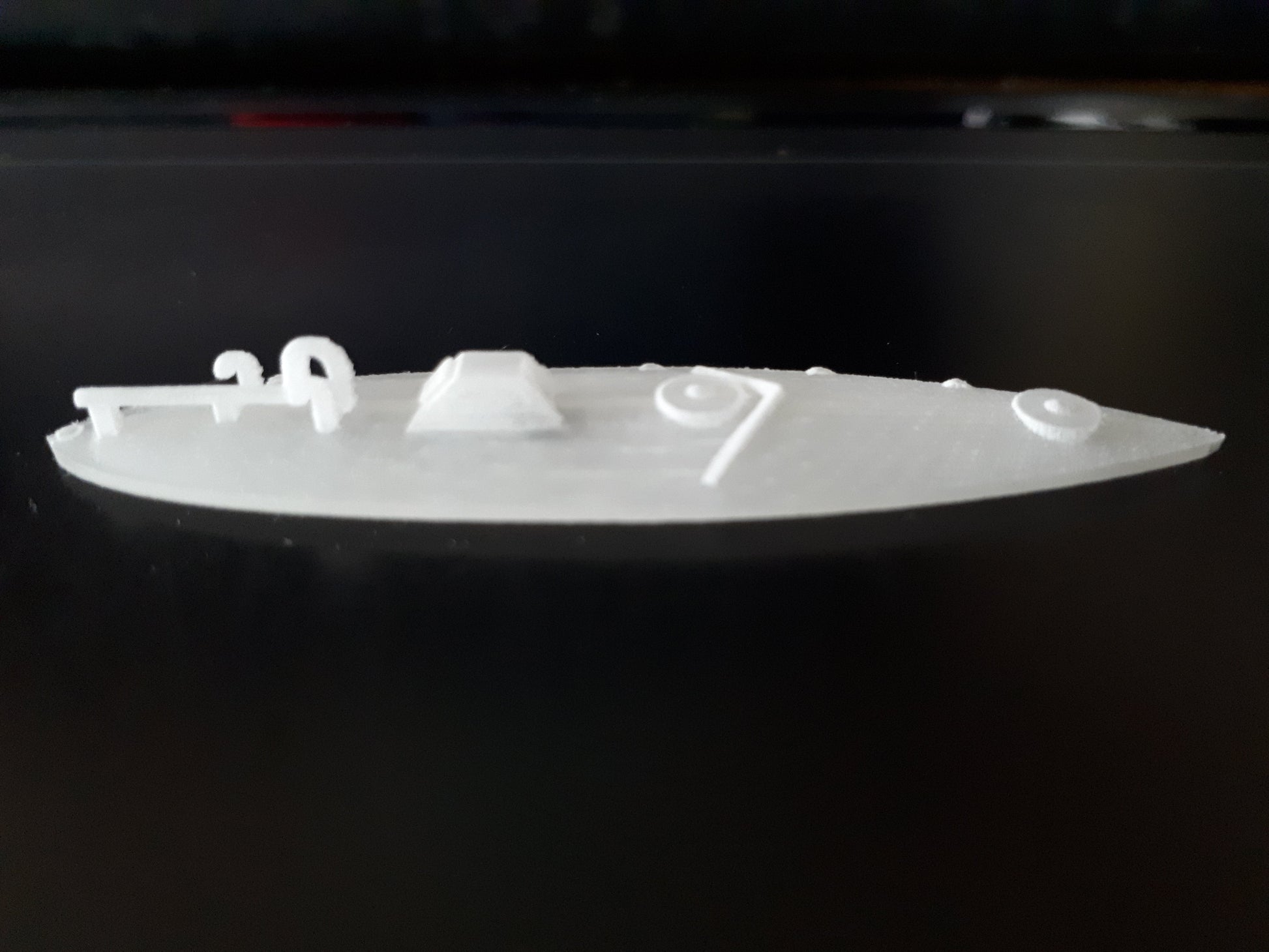 6mm (1:285) 'Narco sub' Bigfoot II