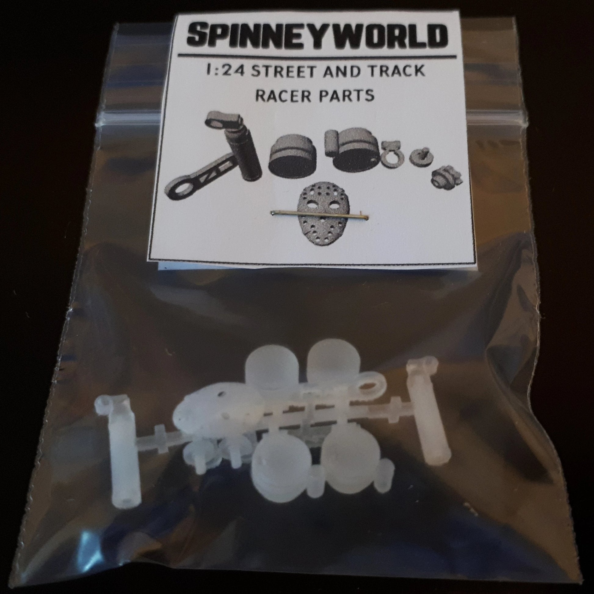 1:24 Street and Track Racer Parts