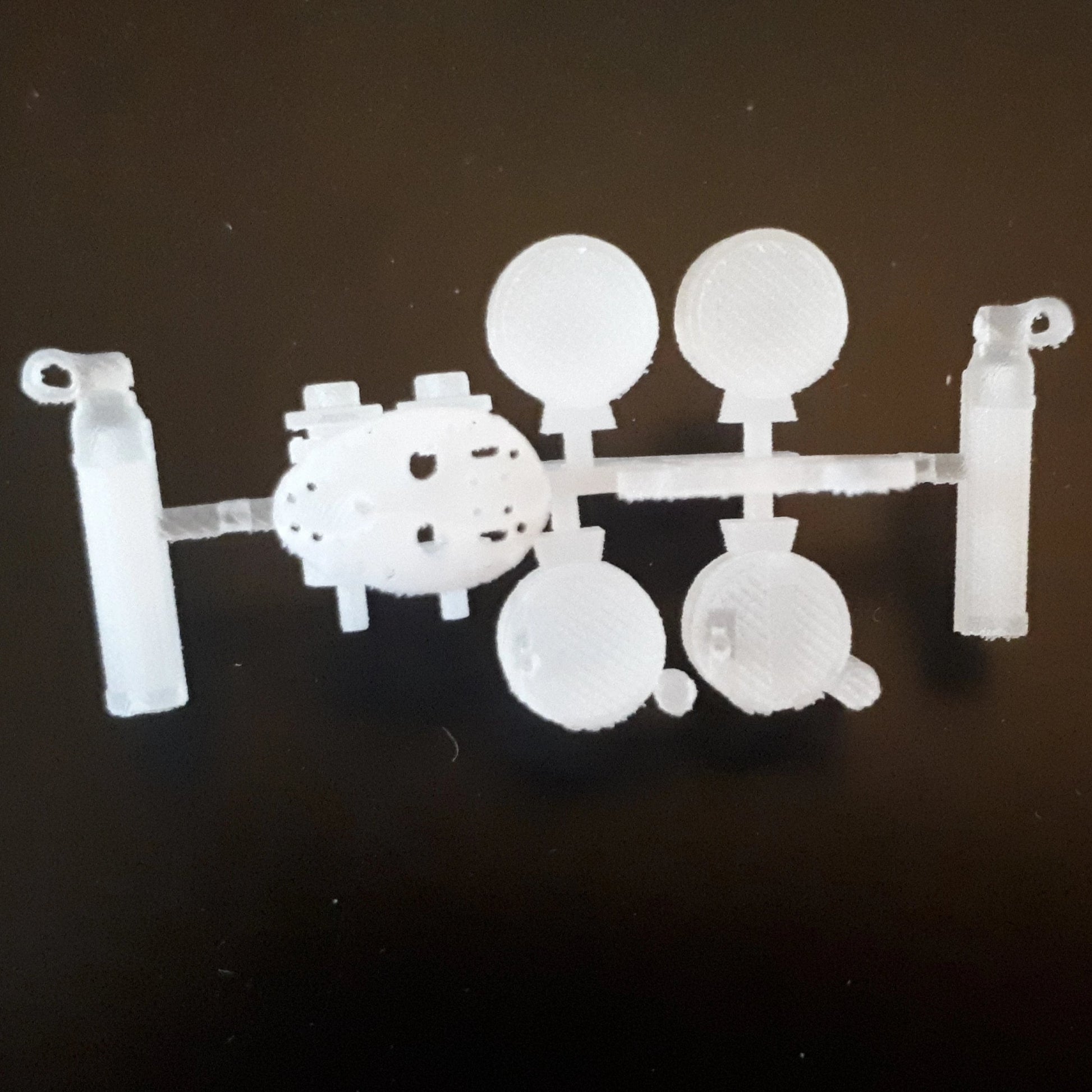 1:24 Street and Track Racer Parts