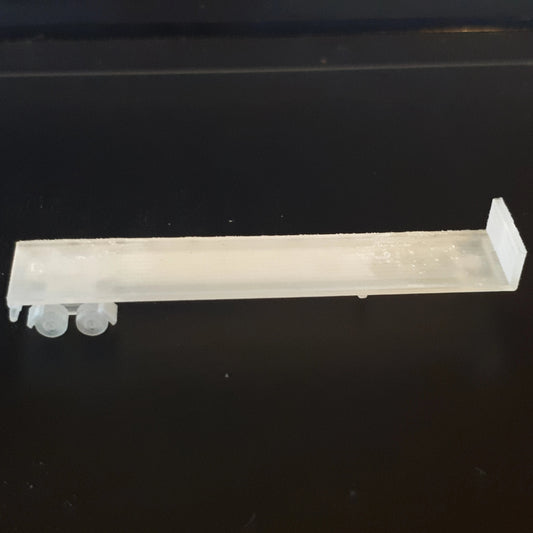 6mm (1:285) 48 foot flat bed trailer