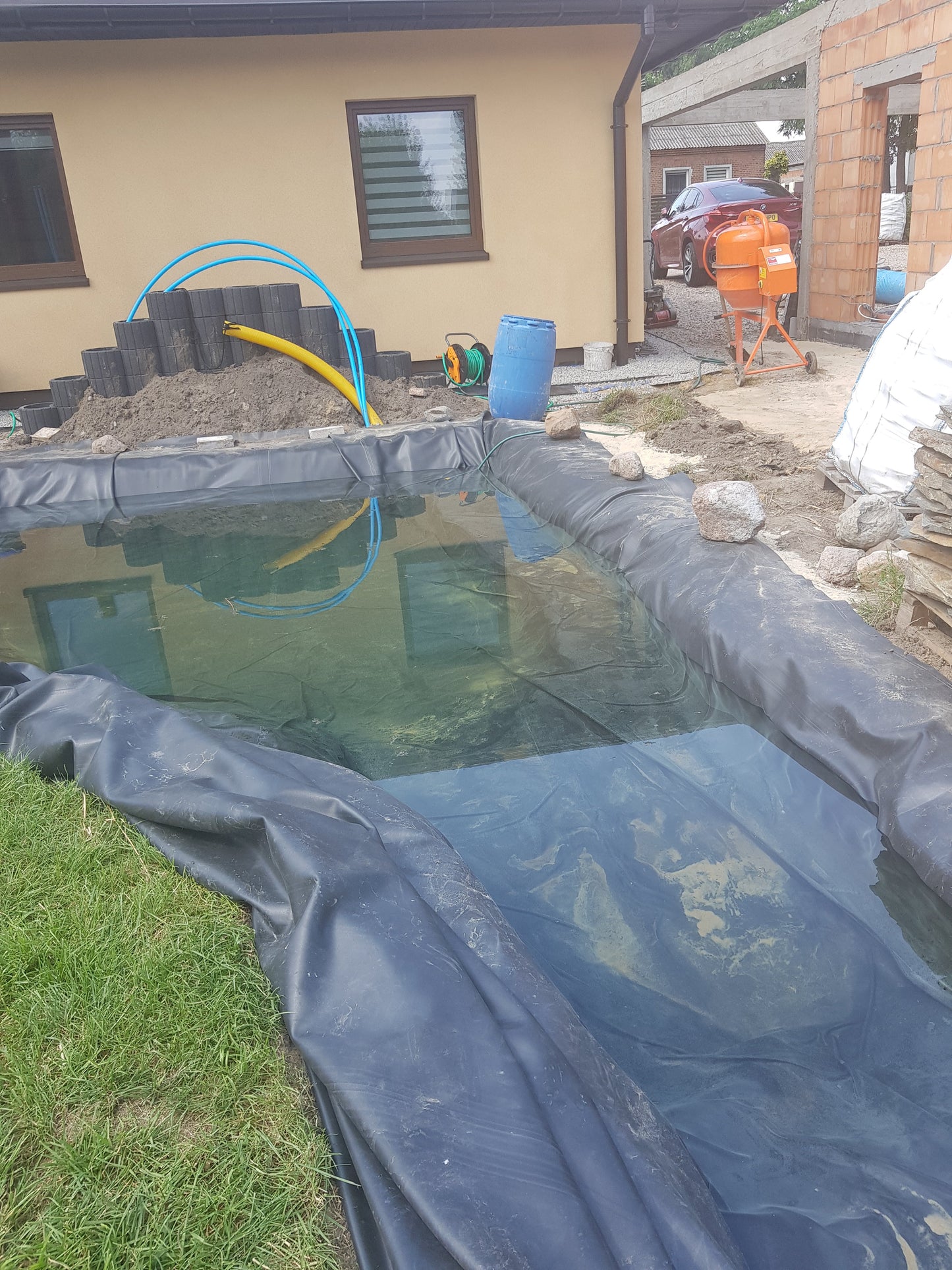 Pond Liner EPDM  6m x 6m