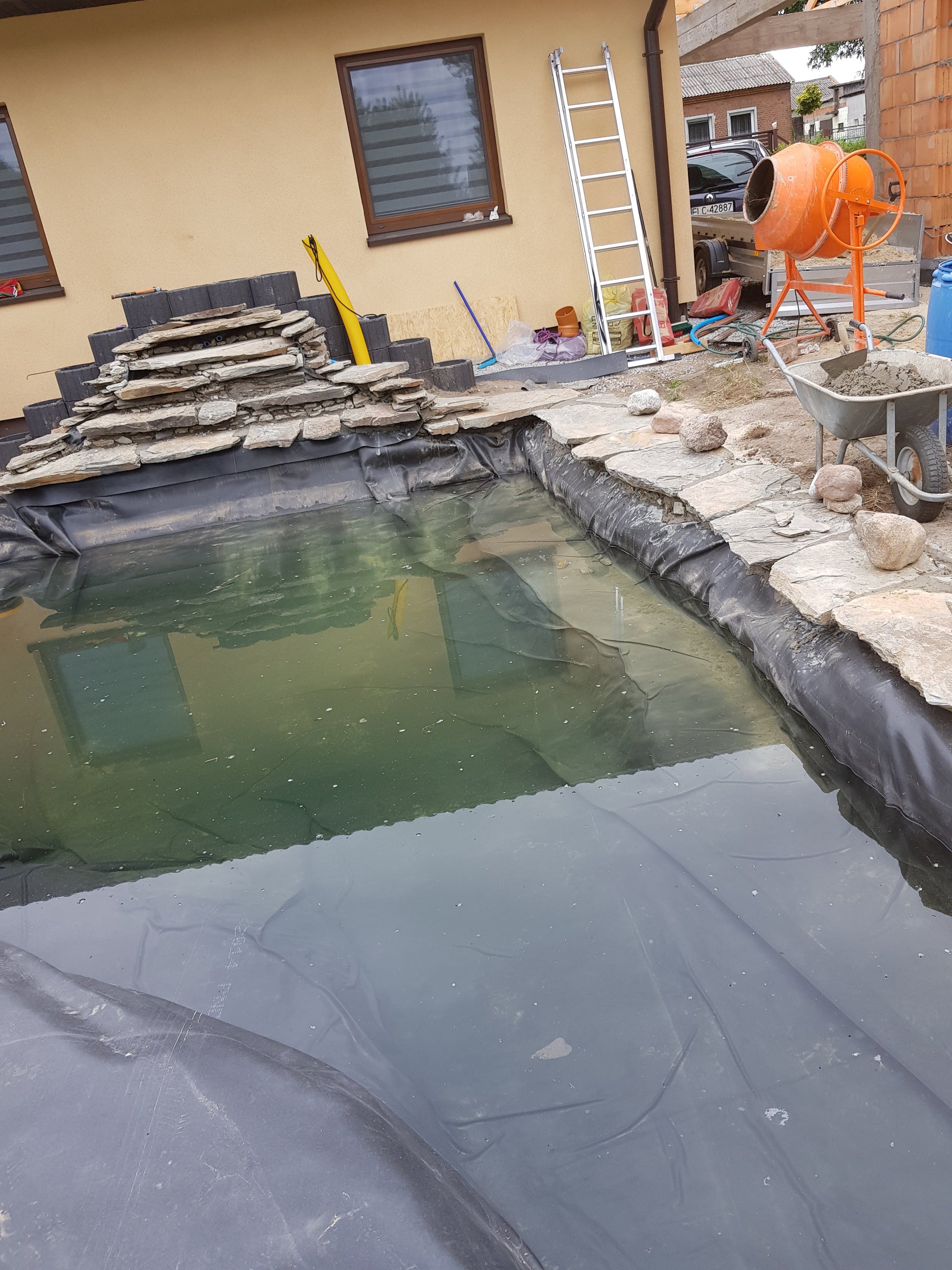 Pond Liner EPDM  6m x 6m