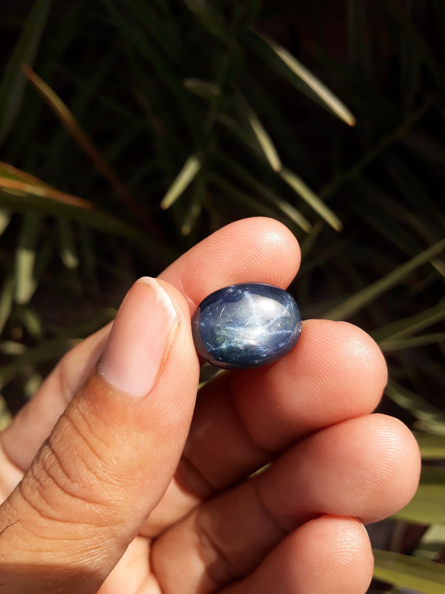 24ct Sapphire for Sale - Blue Star Sapphire- Sapphire - September Birthstone - 17x12mm