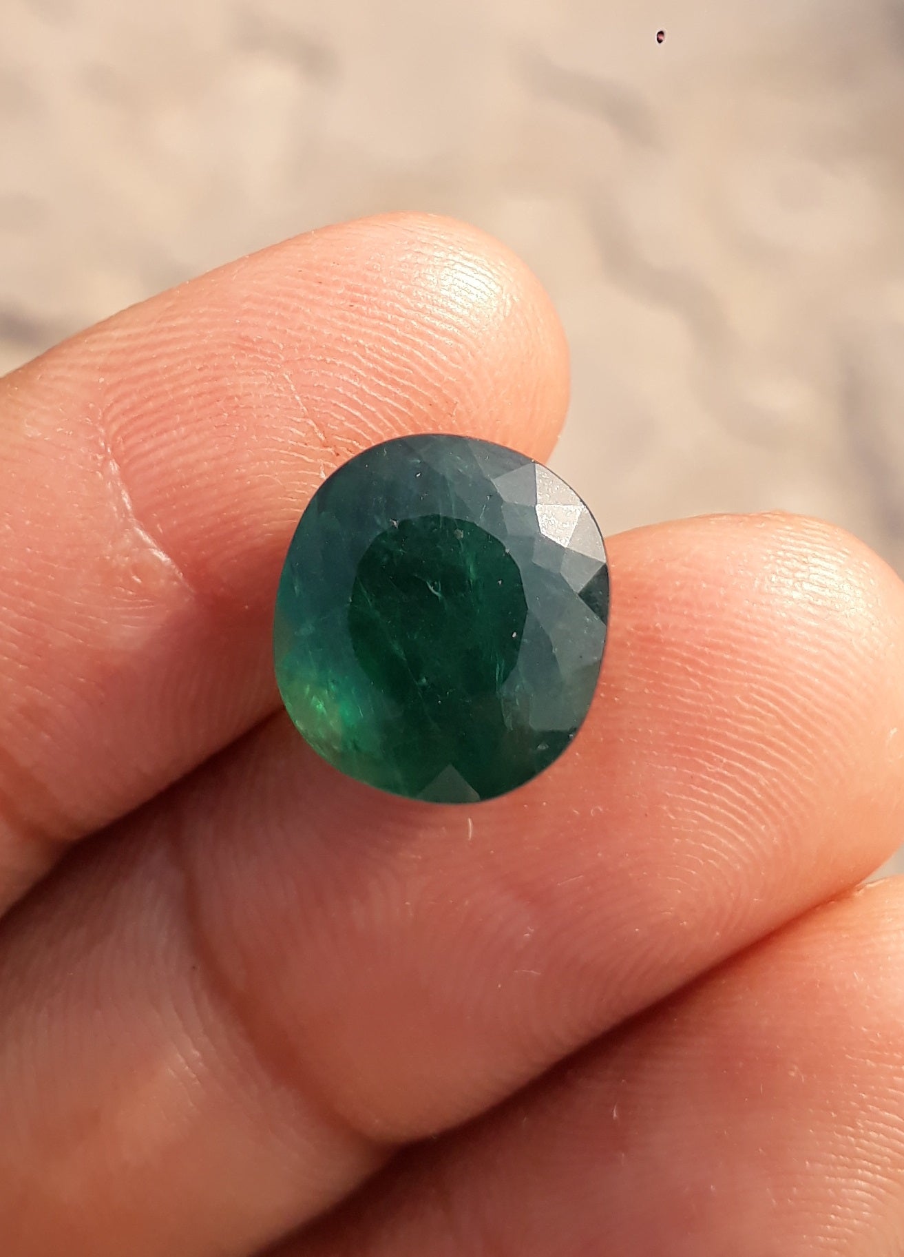 12.67ct Natural Grandidierite - Rare Gemstone - Grandidierite gemstone