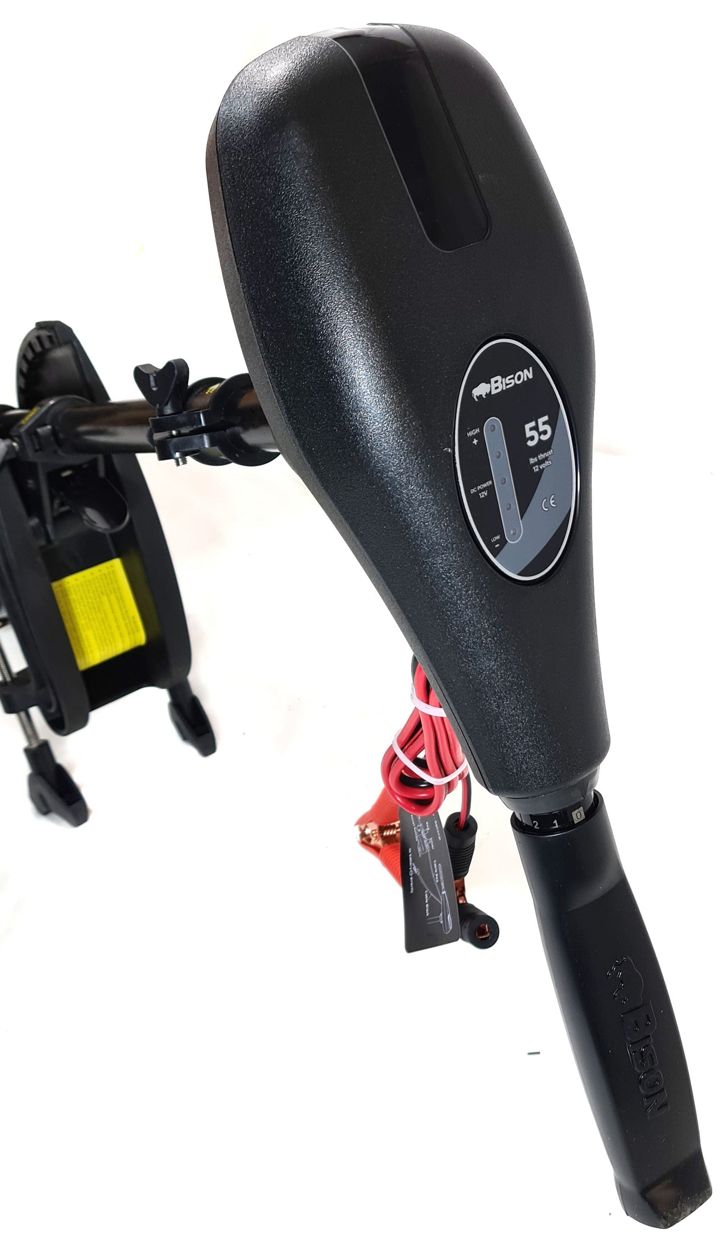BISON 55lb SHORT SHAFT ELECTRIC OUTBOARD MOTOR