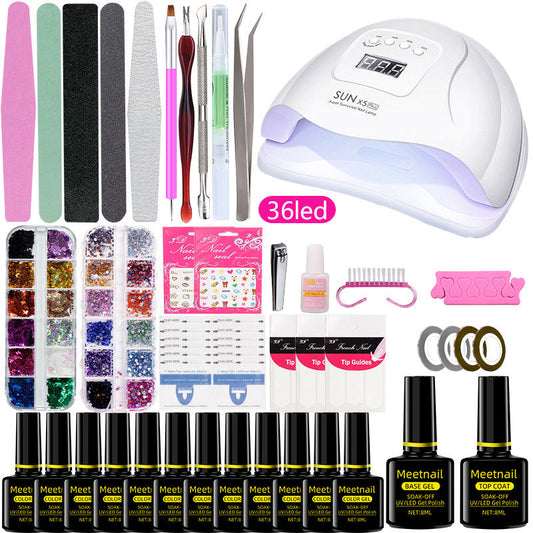 Gel Nail Polish Kit