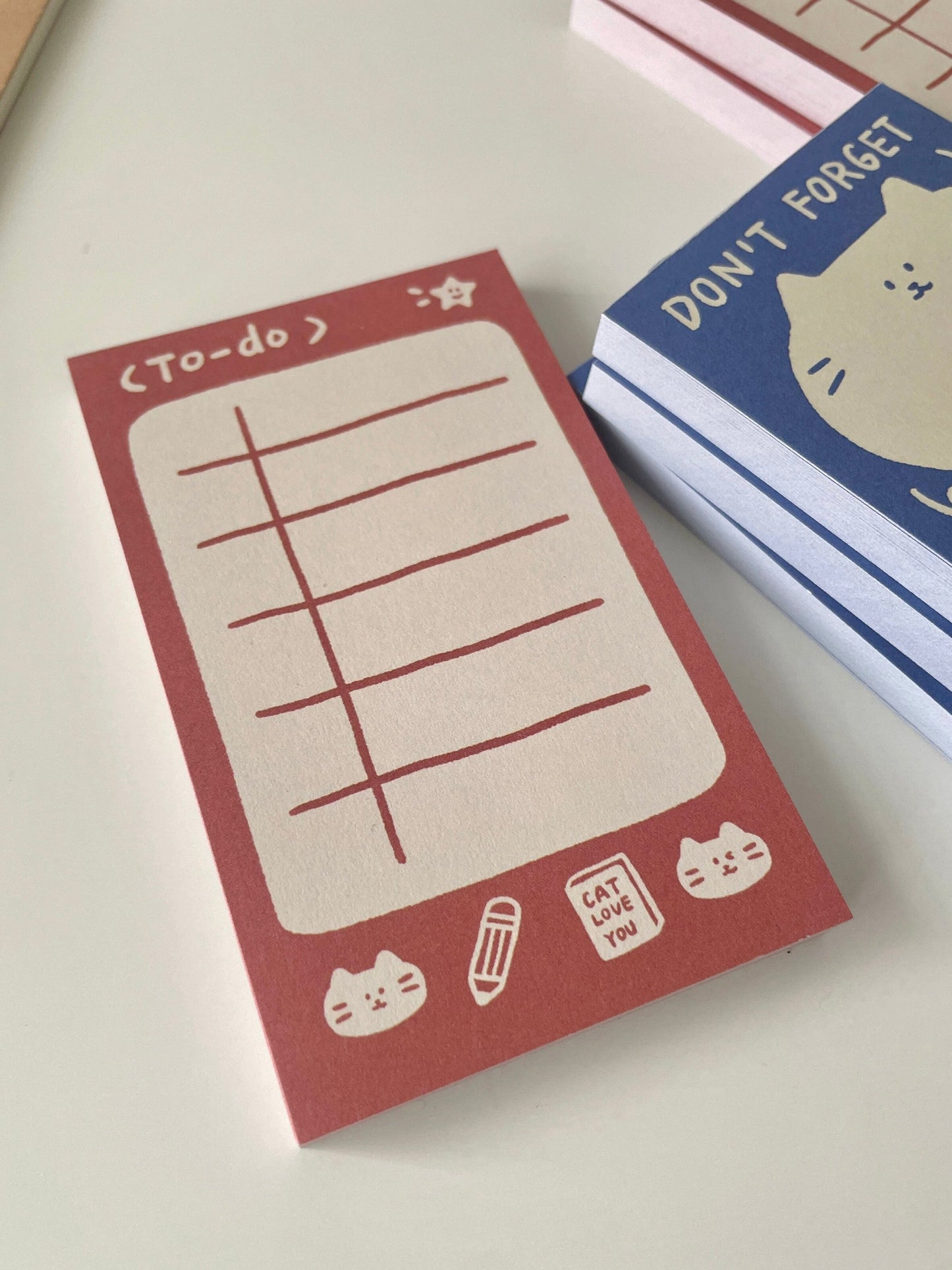 Twenty Two | Cat Memo Note Pad