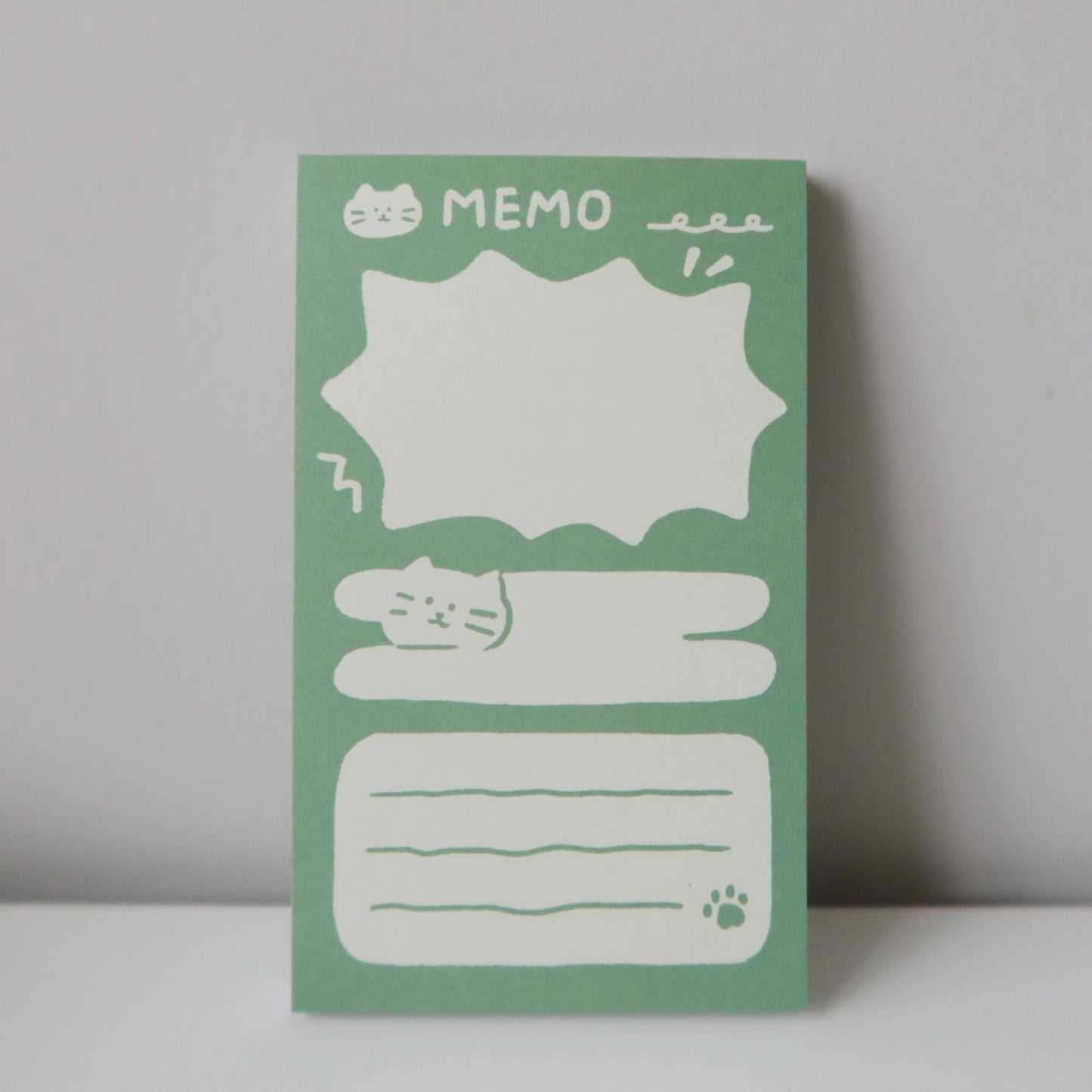 Twenty Two | Cat Memo Note Pad