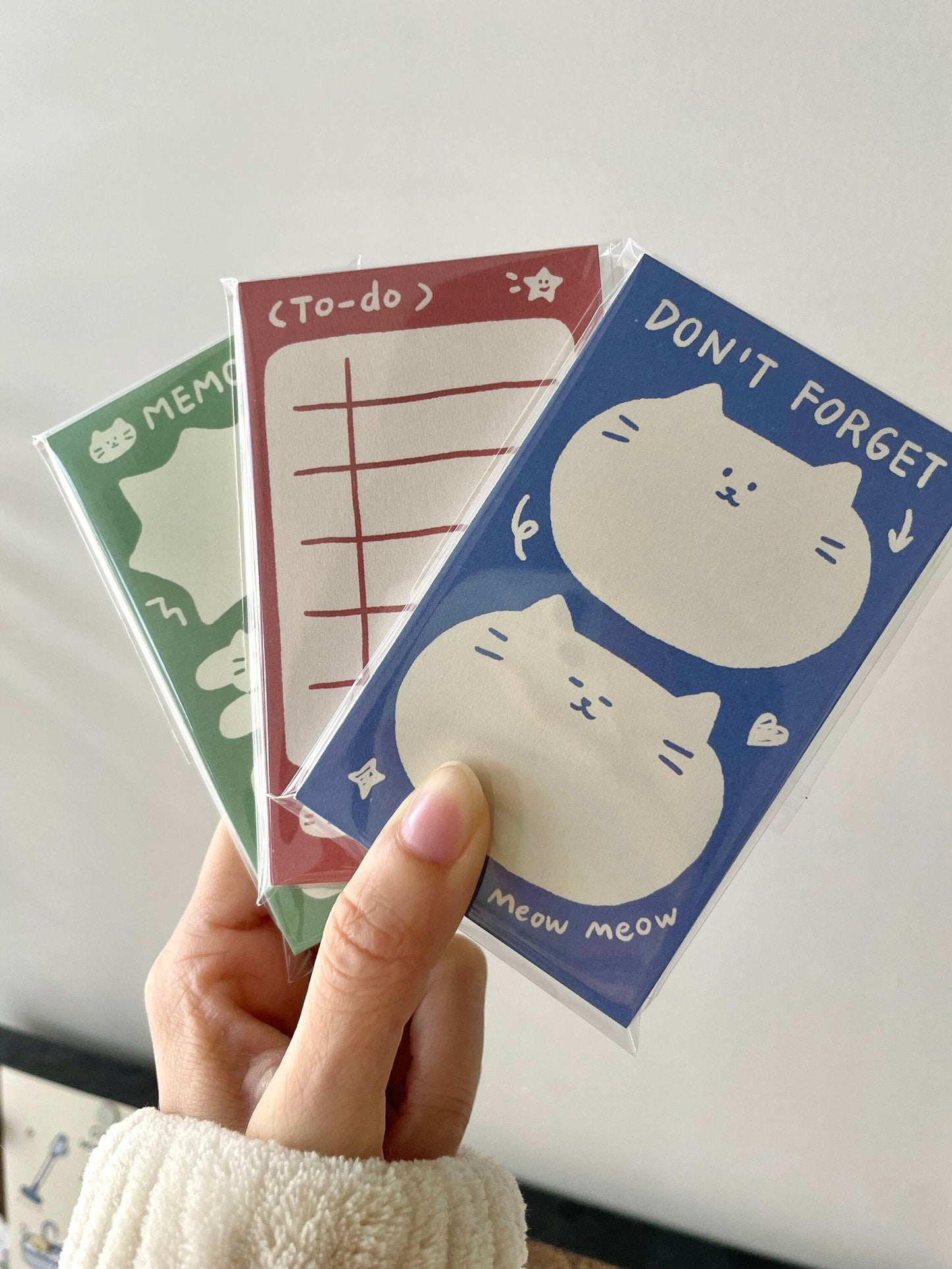 Twenty Two | Cat Memo Note Pad