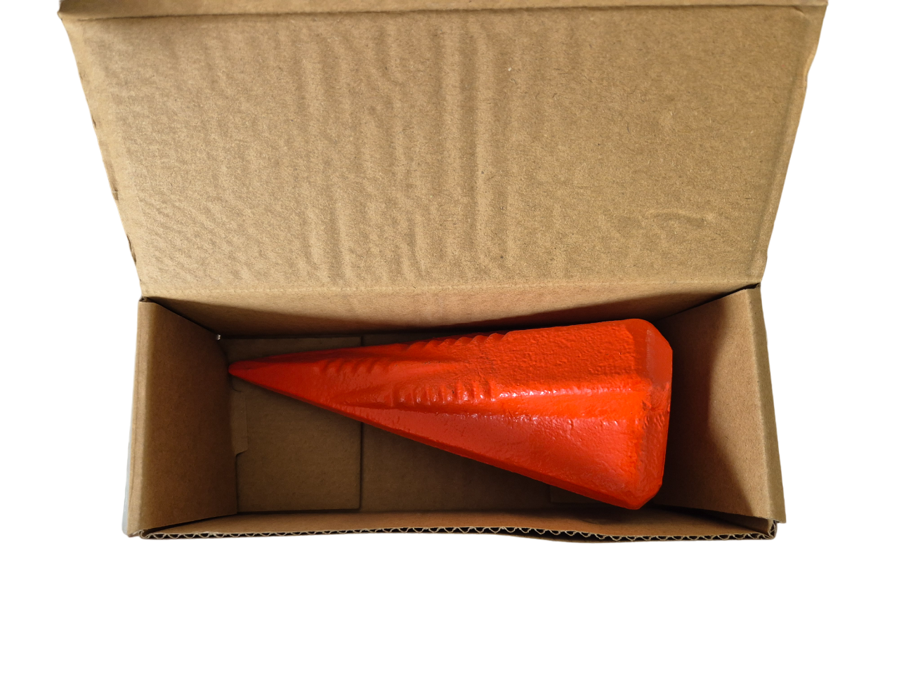 3.5LBS Heavy Duty Diamond Log Splitter Red