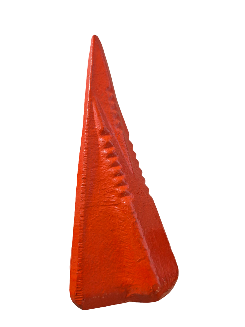 3.5LBS Heavy Duty Diamond Log Splitter Red for DIY Workshop Accessory