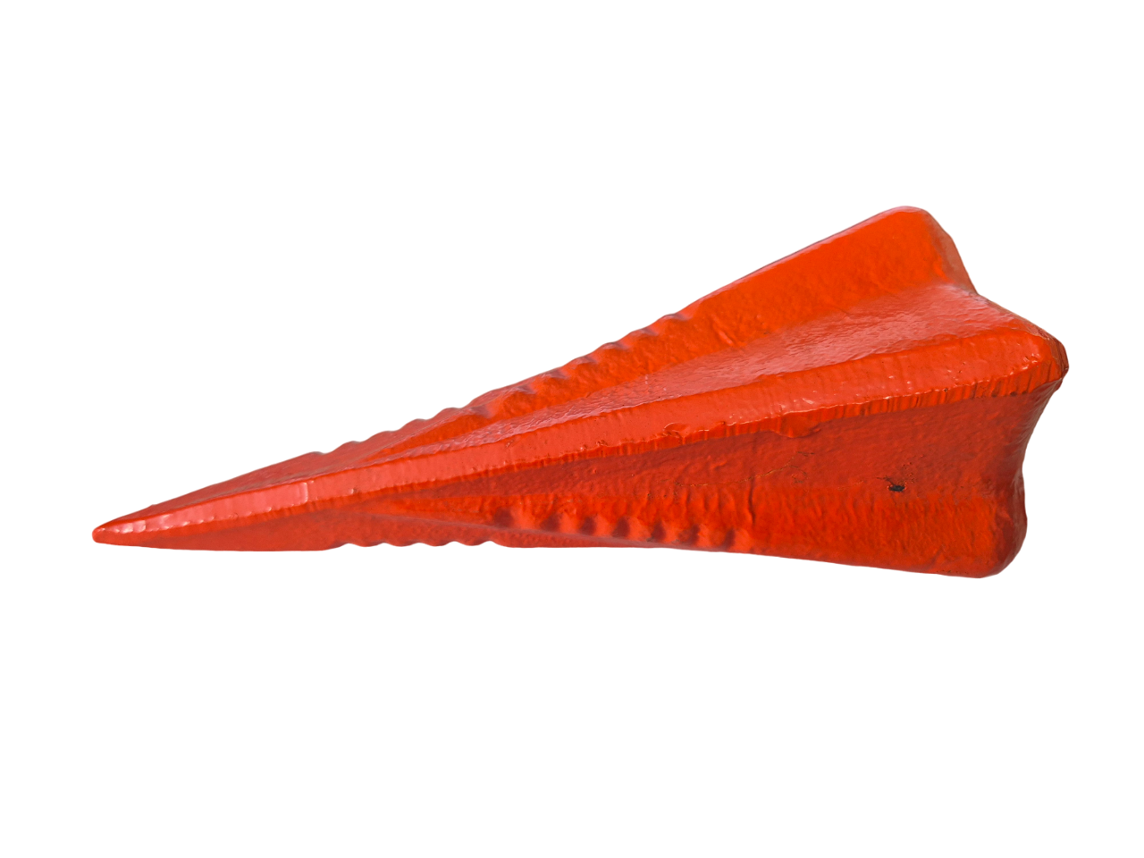 3.5LBS Heavy Duty Diamond Log Splitter Red for DIY Workshop Accessory