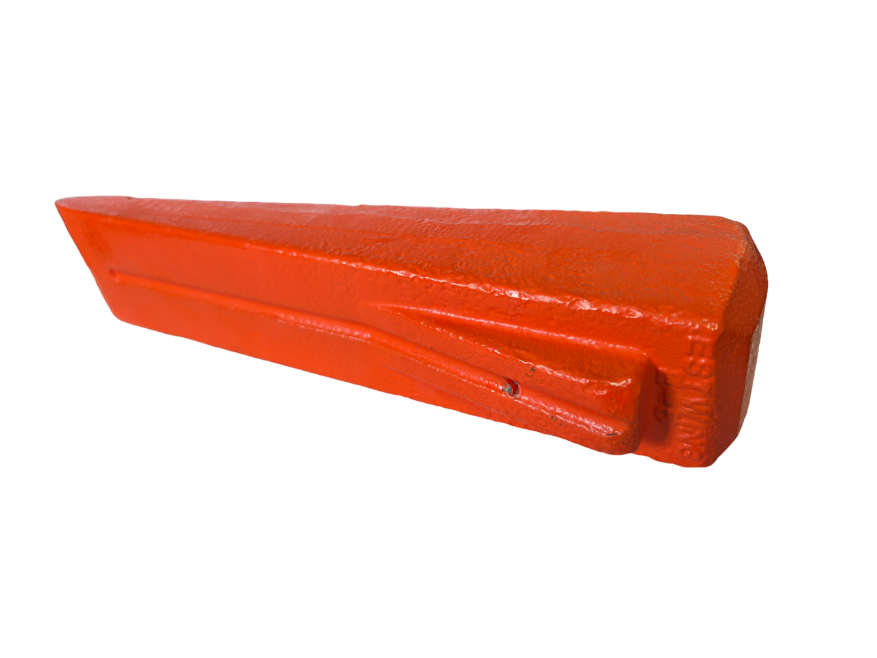 5LBS Heavy Duty Spike Log Splitter Red Garden Irrigation Kit Home and Garden Use