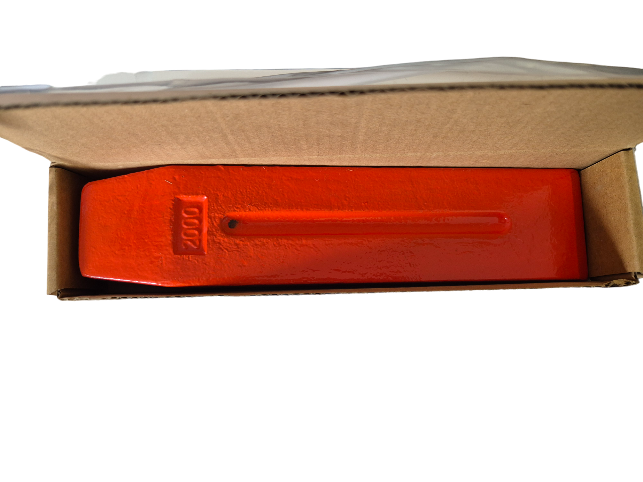 2kg Heavy Duty Log Splitter, Red