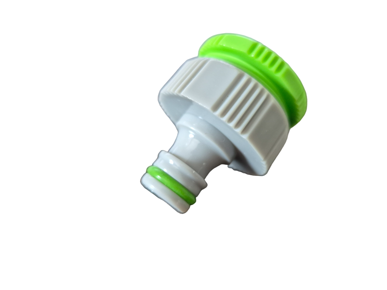 Female Tap Connector 3/4in or 1/2in BSP Female, Green Gray for Hose Pipe Fitting