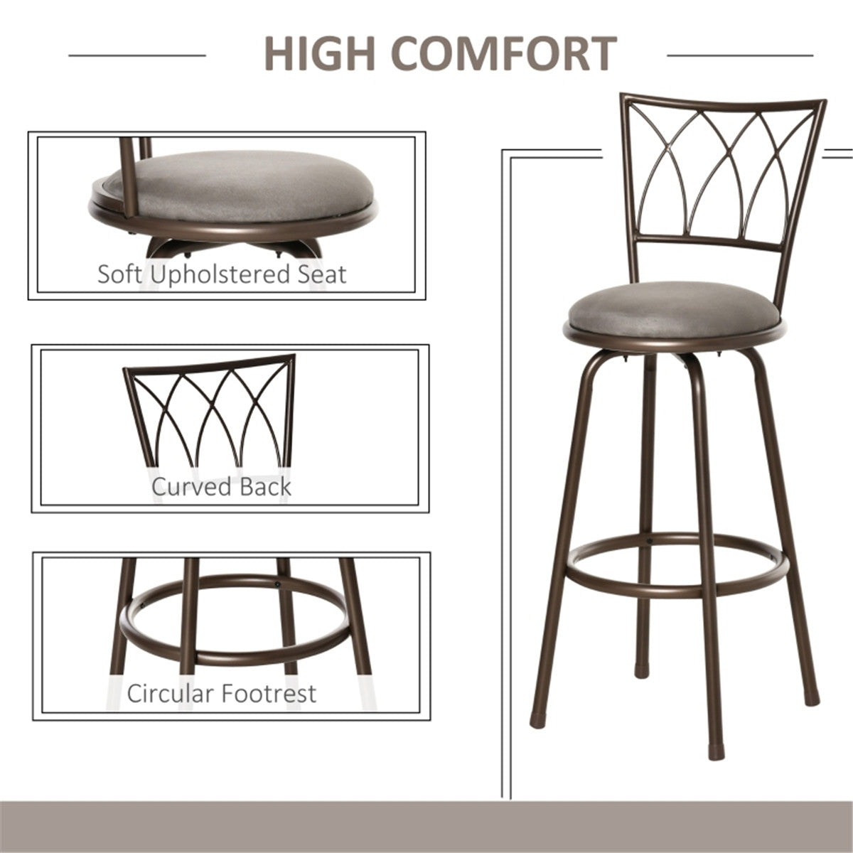 Bar Stools/Dining Chair/Office Chair