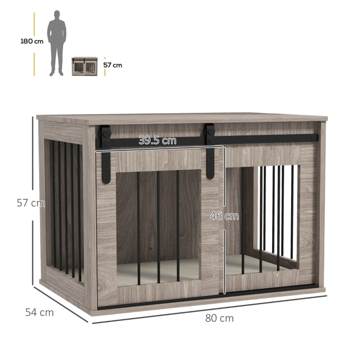 80CM Dog Crate