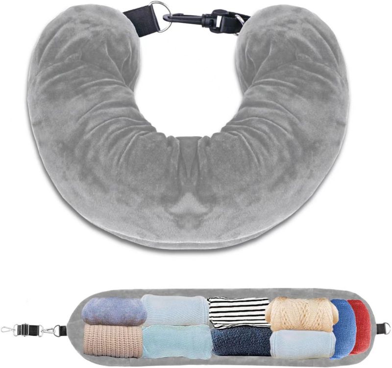 Padded Travel Pillowcase