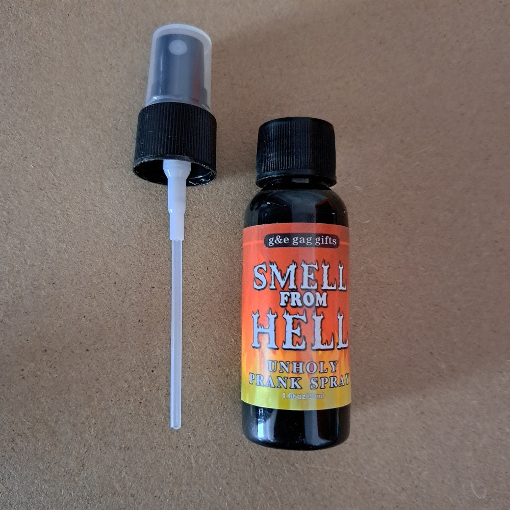 G&E Gag Gifts Fart Sprays - Stinky Ass / Smell from Hell / Toxic Bomb