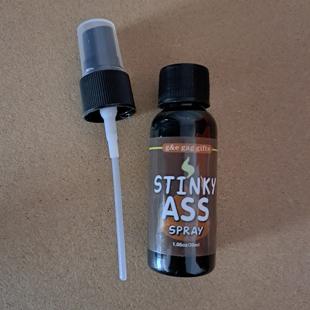 G&E Gag Gifts Fart Sprays - Stinky Ass / Smell from Hell / Toxic Bomb