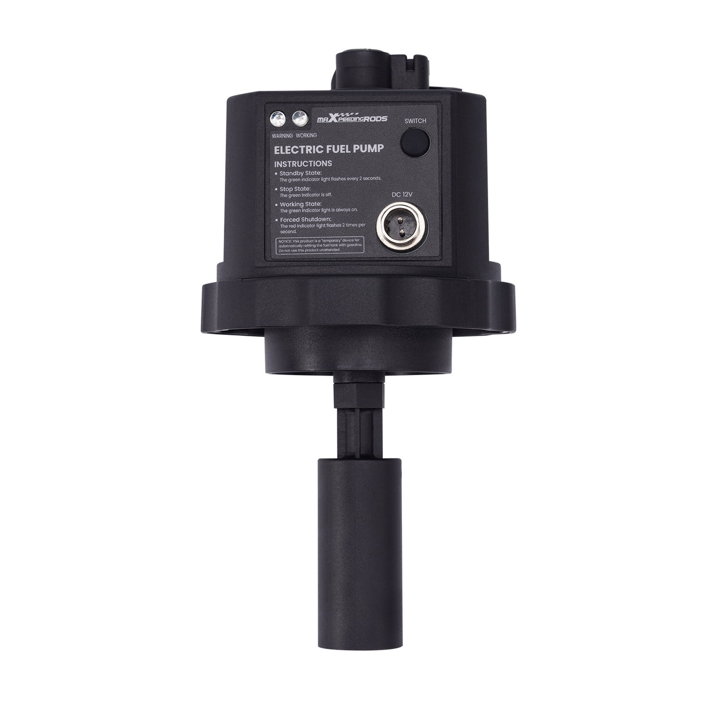 12V DC Automatic Sensing Fuel Pump For Gasoline Generator MXR3500S MXR4000GT